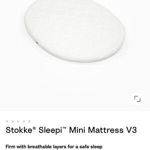 Stokke sleepi mini mattress white